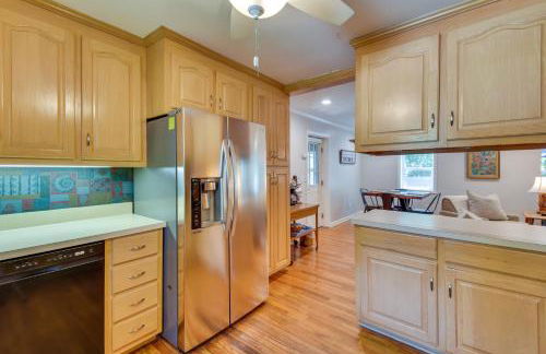 Spacious Lake Hartwell Home with Private Boat Dock! - Foto 10