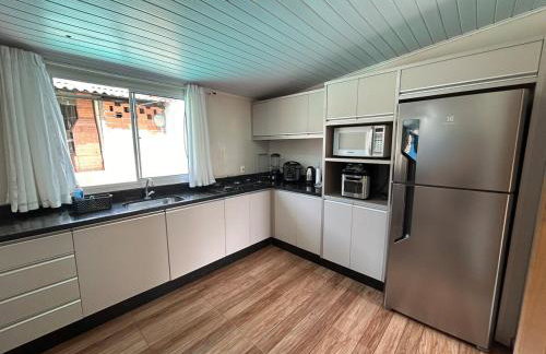 Casa com piscina no Ouro Verde, próx Argentina, Marco 3F e roda gigante - Foto 21