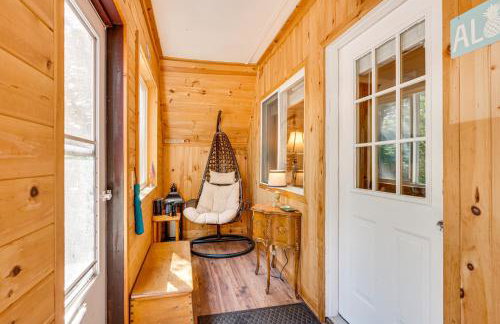 7 Mi to Ski Slopes! Cozy Madison Cabin with Fire Pit - Foto 21