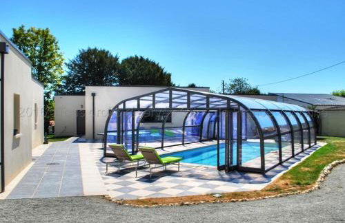 Grande maison moderne avec piscine à Tours, proche du centre-ville et de la Loire à Vélo - FR-1-381-231 - Photo 10