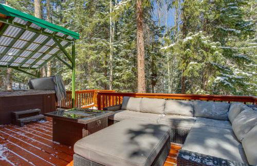Idaho Springs Cabin with Hot Tub on Half Acre! - Foto 29