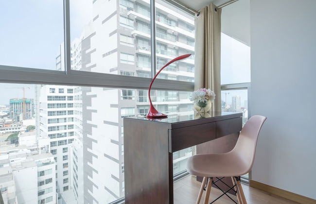 GLOBALSTAY. Modern 2BR Penthouse. Outdoor Jacuzzi, BBQ - Photo 11