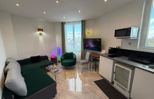 Appartement 2 pièces - 550mètres du metro 13 - Foto 14