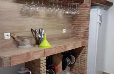 ENTRESIERRAS Apartamentos rurales con chimenea, barbacoa y espacio para eventos - Foto 38