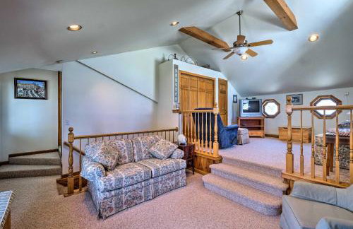 Waterfront Home on Lake George with Boat Dock! - Foto 18