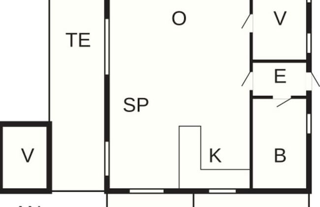 6 Person Holiday Home in Rude - Foto 3