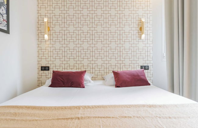 Lovely Apartment - 3br/6p - Canal St Martin - Foto 4