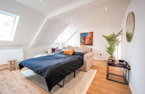 3-Floor Oasis in the Heart of Koblenz, Sleeps 16 - Foto 52