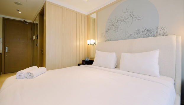 Modern Look And Comfy Studio Gold Coast Apartment - Foto 5, Habitación