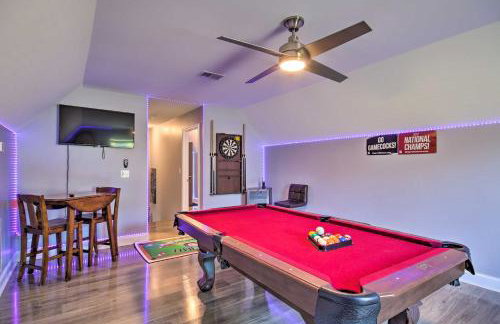 Bright Hopkins Home with Game Room and Fire Pit! - Foto 24