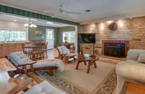 Waterfront Annapolis Home Fire Pit and Fishing Pier - Foto 4