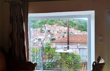 Διώροφο πέτρινο σπίτι με θέα Agiasos Classic Stone House - Foto 8