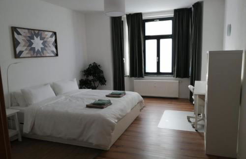 Neu eingerichtete Altbauwohnung mit Herz - Foto 10