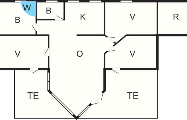 6 Person Holiday Home in Ansager-by Traum - Foto 12