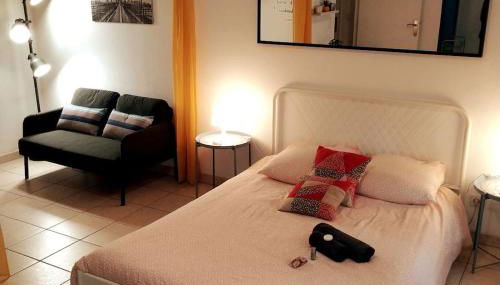 Joli studio terrasse dans quartier saint victor - Foto 4