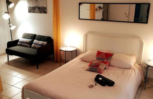 Joli studio terrasse dans quartier saint victor - Foto 4