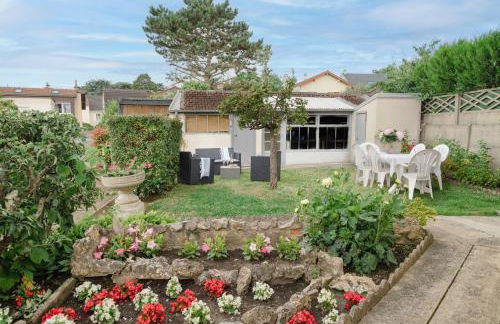 5 min château Charmante maison et son jardin privé - Foto 19