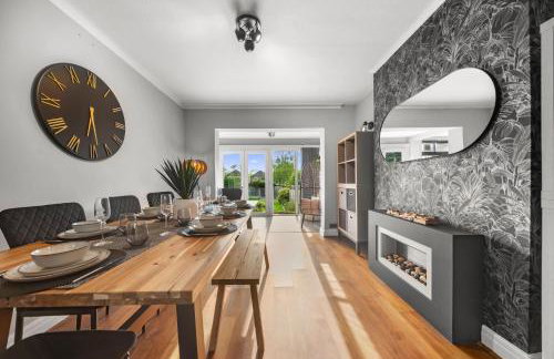 Peaceful 3-BR Home-Driveway, Sky-TV-Free WiFi - Foto 13