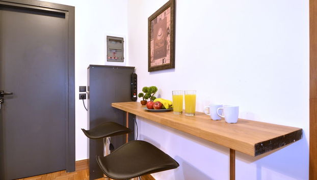 Servicio de comidas en la habitación