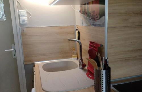 Appartement 3 étoiles - 1 chambre Les Becs - Foto 33