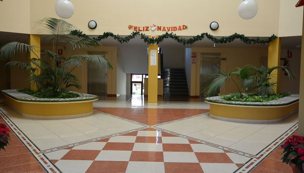 Entrada interior