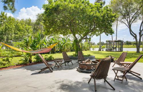 Riverfront Oasis with Private Deck in Los Fresnos! - Foto 14