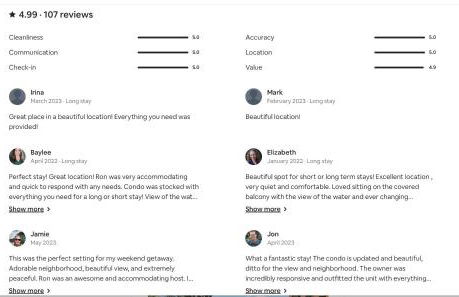 Water View, Best Area, 2 Bedrooms, WD, Jacuzzi Bath, New Carpet, Balcony, View, 825sf - Foto 13