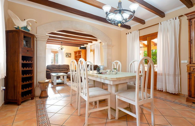 Can Lopez Vara - Villa With Private Pool In Campos - Foto 30