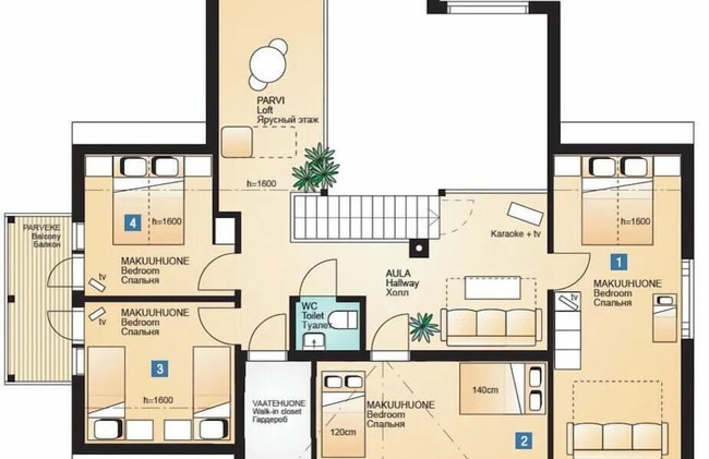 Vuokatin Aateli Villas - Foto 61