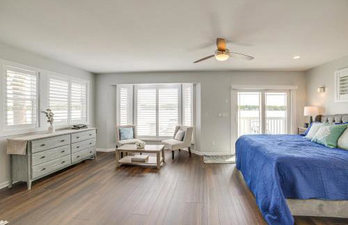 Waterfront ‘Clarklake Escape’ - Deck, Dock & Views - Foto 28