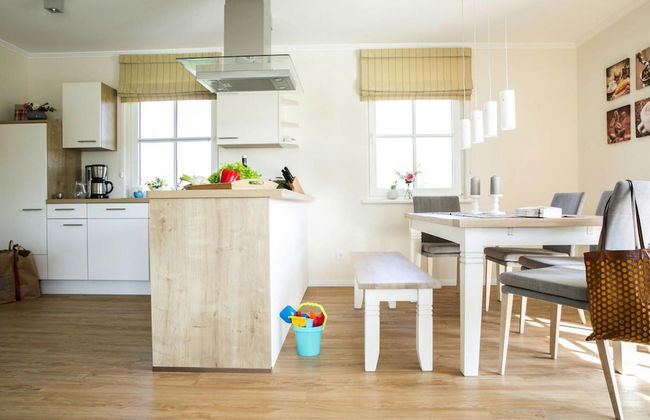 Haus in Bodstedt mit Sauna am Bodden - Foto 8