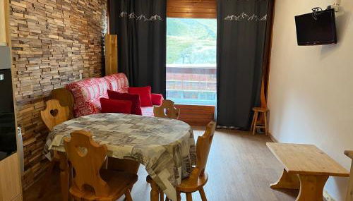 Les arcs 2000 appartement 5 personnes Aiguille rouge - Foto 4