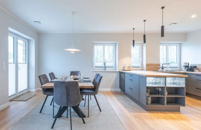 Moderne Doppelhaushalfte in Niebull - Foto 6