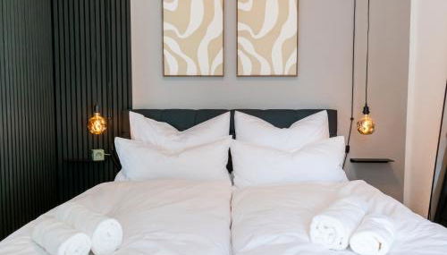 Maison & Mood Apartments Colditz I Design Studios - Foto 3, towels