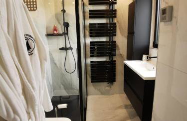 Villa l'hermine Vue mer exceptionnelle, prestation luxe contemporaine avec cinema et spa, borne voit électrique - Foto 38