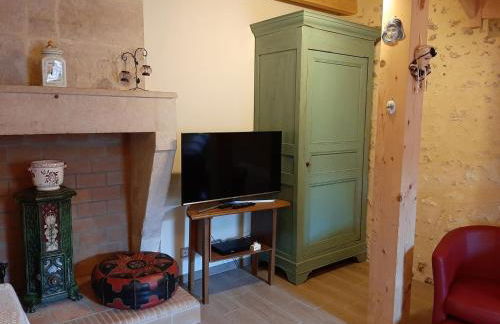 Gîte charentais avec cour privative, baby-équipement, télétravail, vélos, BBQ, animaux acceptés - FR-1-653-170 - Foto 16