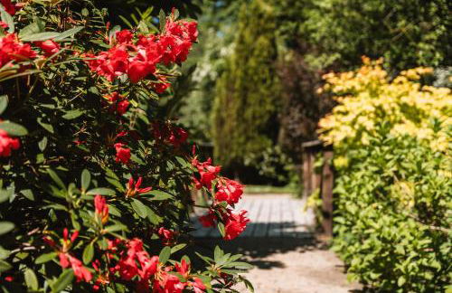 Luxury studio with HOT TUB and Stunning Gardens - Foto 18