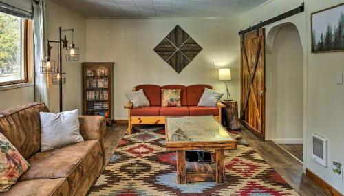 Private La Pine Cabin Rental 30 Mi to Bend! - Foto 4