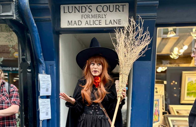 Tour de las brujas de York - Foto 11