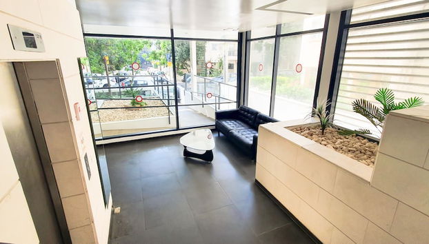 Zona de estar del vestíbulo