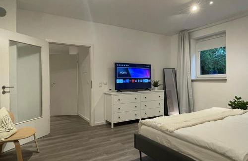 Grand Suite - Perfekt für 6! BBQ WLAN Parken Messe - Foto 14