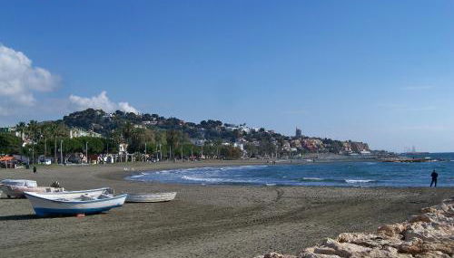 Sun and Sea Modern Studio El Palo 1 min to Beach - Foto 2