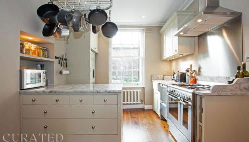 Luxury 2-Bed Marylebone Georgian House with Private Garden & Office - Foto 3