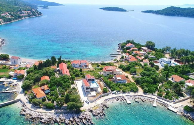 Apartment Marjana Prizba - Two Bedroom Apartment With Terrace and Partial Sea View - Foto 16