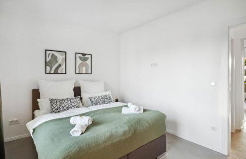 Design-Apartment - Bochum Zentrum - 2 Balkons - 118m2 - Netflix - Foto 28