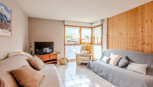 Slow Chalet Thônes lake & mountain 15 min to ski lift balcony parking - Foto 4