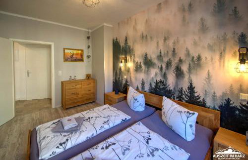 Auszeit-im-Harz Haus 1 Wohnung Schnarcherklippe - Photo 10