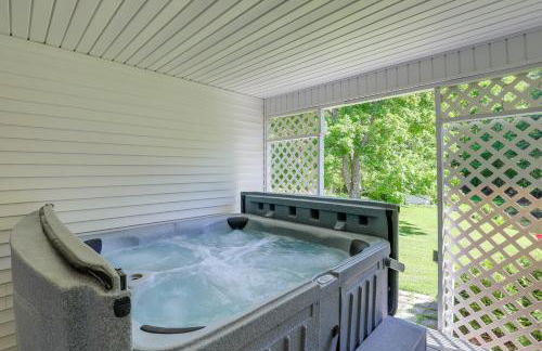 Mtn Views and Epic Sunsets Private Weaverville Home - Foto 28