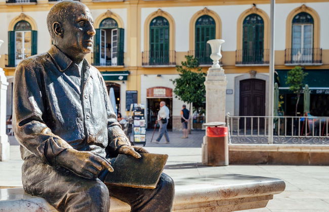 Tour de Pablo Picasso em Málaga - Foto 1