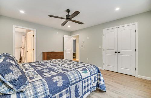 Ski, Swim, Kayak, Fish and Boat! Fam Bridgton Home - Foto 13